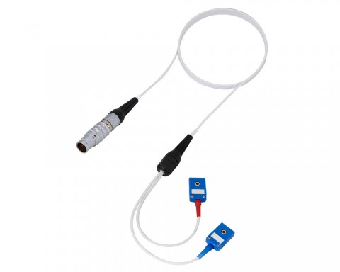CABLE FOR URF-3AP TO BIPOLAR T-TYPE HYBRID CANNULA or OWL® DISPOSABLE THERMOCOUPLE RF PROBE/TEMPERATURE SENSOR