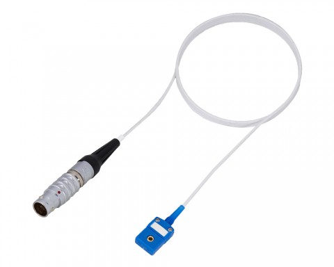 CABLE FOR URF-3AP TO T-TYPE HYBRID CANNULA OR THERMOCOUPLE DISPOSABLE RF PROBE/TEMPERATURE SENSOR