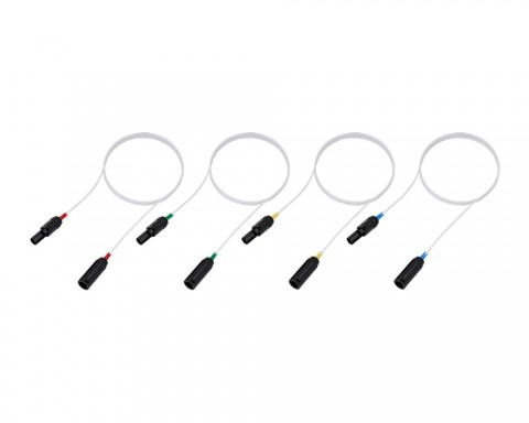SET OF 4, EXTENSION CABLES FOR MLA-4 TO RE-USEABLE TCH PROBES/TEMPERATURE SENSORS